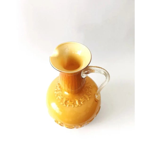 Large Opaline Vase, Italy, 1960s For Sale - Image 10 of 12