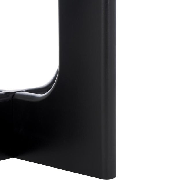 Early 21st Century Ashanka End Table in Black For Sale - Image 5 of 8