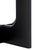 Early 21st Century Ashanka End Table in Black For Sale - Image 5 of 8