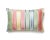 Traditional The House of Scalamandré Charlotte Stripe Lumbar Pillow, Perennial For Sale - Image 3 of 3