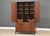 Directional 1960s Refinished Milo Baughman for Directional Walnut Armoire Dresser For Sale - Image 4 of 12