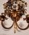 Hand-Forged Gold-Plated and Silver-Plated Candle Wall Lamps by S. Salvadori, Italy, 1950s, Set of 2 For Sale - Image 15 of 18