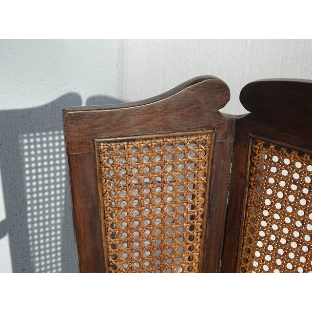 Unique Antique French Country Cane Chaise Lounge Chair ~ Day Bed For Sale - Image 18 of 18