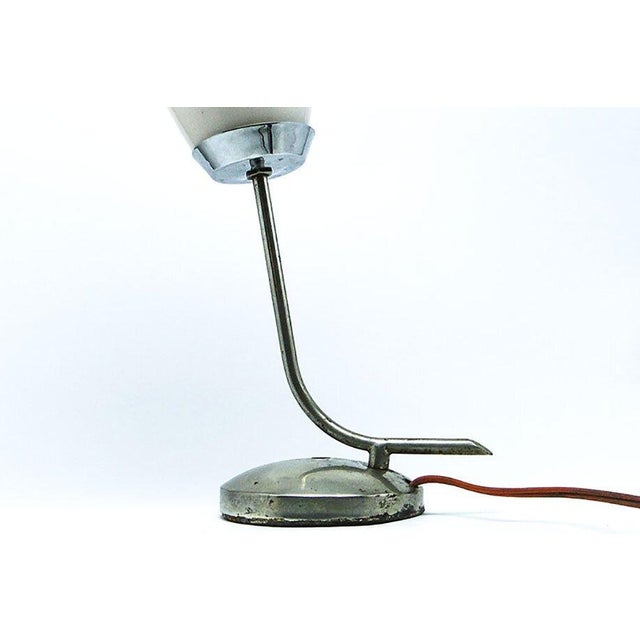 Pop Art Bedside Lamp from Polam, Poland, 1960s For Sale - Image 4 of 18