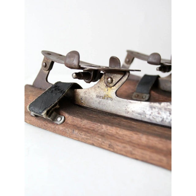 Antique Ice Skates For Sale - Image 4 of 12