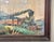 American Mid 19th Century “American Express Train” Lithograph From Currier & Ives After Fanny Palmer, Framed – 33" X 23" For Sale - Image 3 of 3