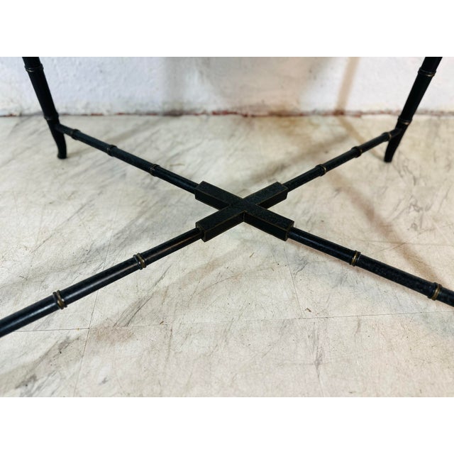 1960s Vintage 2 Piece Tray Table For Sale - Image 5 of 8