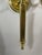 Brass Vintage Brass Neoclassical Style Candle Wall Sconces - A Pair For Sale - Image 8 of 18