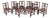 Set of 8 Baker Mahogany Dining Chairs For Sale