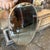 1960s Giò Ponti Style Mid-Century Modern Brass Italian Oval Wall Mirror For Sale - Image 6 of 13
