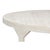 2020s Scandinavian Two-Tier Drum Coffee Table in Grey Pine For Sale - Image 5 of 11