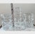 1960s MCM Space Age Lead Glass Vases by František Pečeny for Hermanova Hut - Set of 3 For Sale - Image 5 of 6