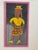 Wood 1990s Jimmy Lee Sudduth Painting “Farmers Wife” Self Taught Art Vintage, Framed For Sale - Image 7 of 12