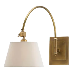 Currey & Company Ashby Swing-Arm Sconce