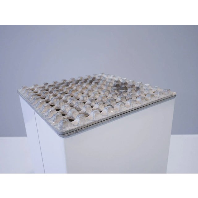 Model Ultima 30 Ashtray or Bin by Holger Bäckström & Bo Ljungberg for Diverse ting AB, 1980s For Sale - Image 6 of 8