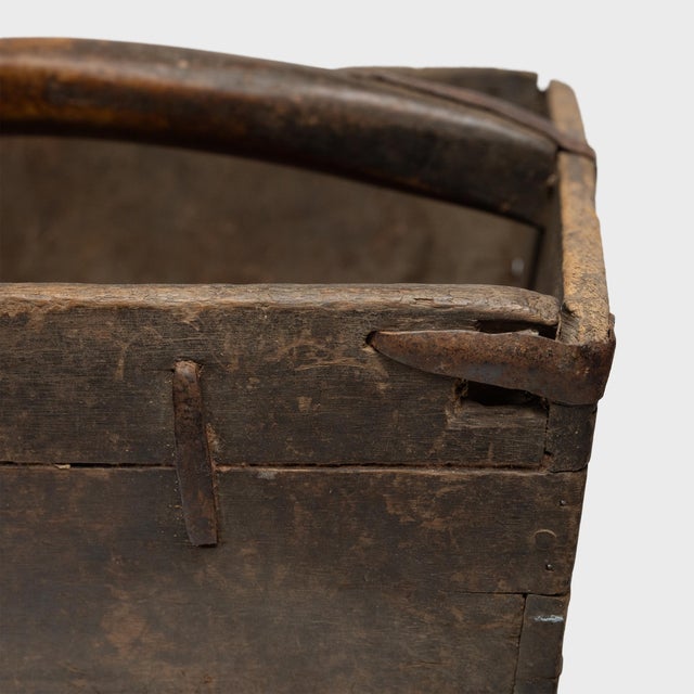 Chinese Dou Rice Measure, C. 1900 For Sale - Image 4 of 5