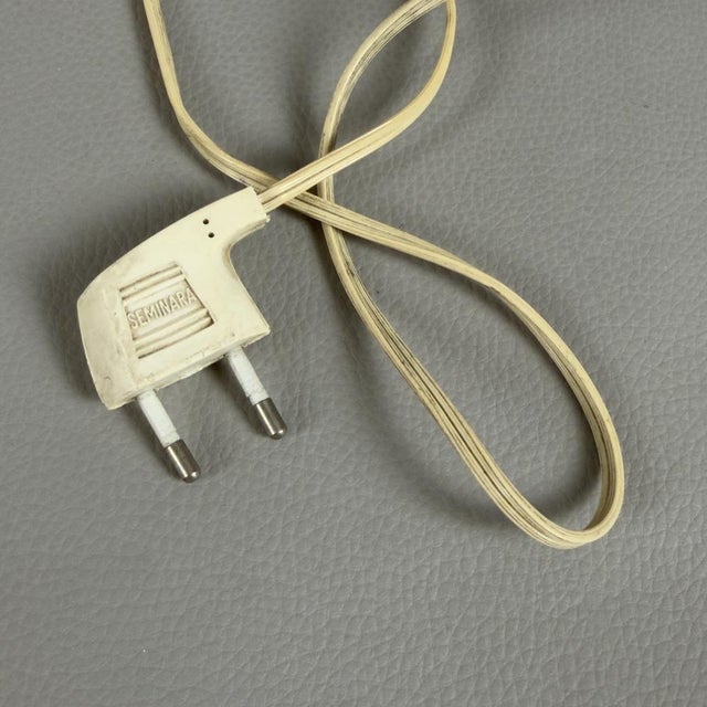 Vintage Adjustable Metal Table Lamp, 1960s For Sale - Image 10 of 14