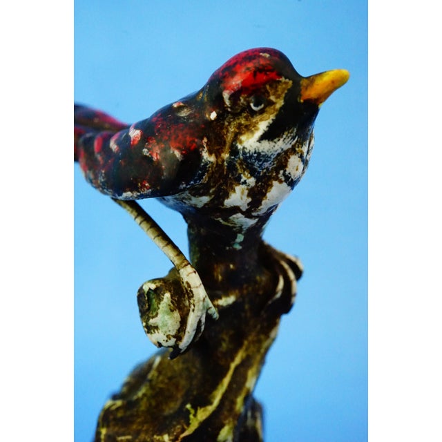 20th Century Exotic Ceramic Birds, Italy, 1950s, Set of 2 For Sale - Image 13 of 18