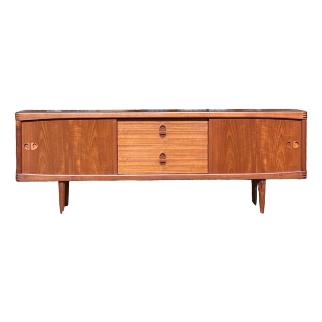 Danish Teak Sideboard by H.W. Klein for Brahmin For Sale