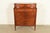 An exceptional French Regency Louis XVI style highboy dresser or chest of drawers By Simmons Furniture USA, Circa 1930s...