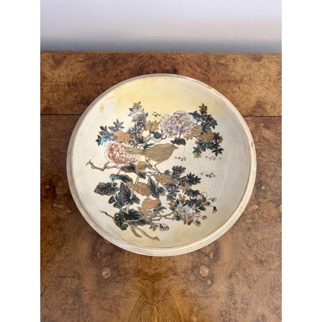 Large Antique Japanese Satsuma Lidded Pot, 1890, Set of 2 For Sale - Image 4 of 7