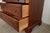 Wood Henkel Harris Georgian Solid Cherry Wood Gentleman's Chest, 1970s For Sale - Image 7 of 13