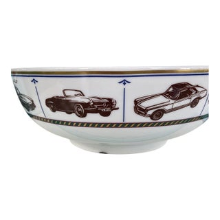 Tiffany Mercedes Benz Porcelain Bowl Commemorative - Made in Japan For Sale