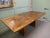 Mid-Century Art Deco Style Burr Walnut Dining Table, 1960 For Sale - Image 6 of 9