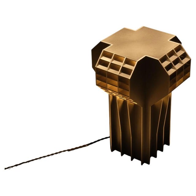 Aperture Protocol Aluminium Floor Lamp by Bureau of Entropy For Sale - Image 14 of 14