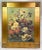 Victorian Baroque Floral Gold Framed Painting For Sale - Image 13 of 13