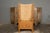 Orkney Island Scottish Oak Wingback Chair with Two Drawers, Vintage For Sale - Image 10 of 12