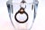 Metal Mid 20th Century Strömbergshyttan Sweden Blue Glass Ice Bucket With Sterling Silver Handles For Sale - Image 7 of 11