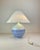 1980s Coastal Murano Table Lamp by Antonangeli for Antonangeli Illuminazioni, Italy, 1980s For Sale - Image 5 of 12