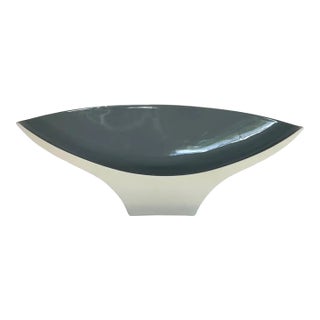Moma Sculptural Slice Bowl by Peter Hewitt Museum of Modern Art For Sale
