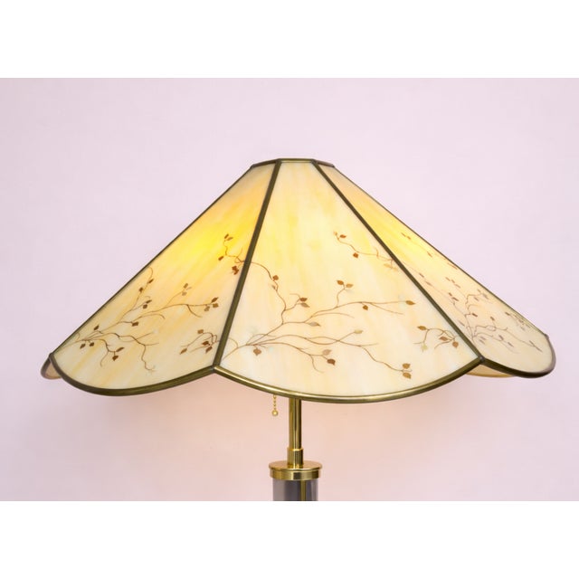 Model 16457 Table Lamp in Brass from B+M Leuchten, Germany, 1990s For Sale - Image 6 of 11