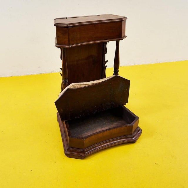Kneeler in Wood For Sale - Image 6 of 8