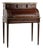 19th Century France Louis XVI Brown Wood Writing Desk For Sale