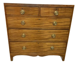 Honeyed Mahogany Chest