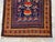Textile Hand-Knotted Baluchi Tree of Life Pictorial Prayer Wool Area Rug - 2'11" X 5'4" For Sale - Image 7 of 12