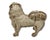 Very Rare & Hard 2 Find Model Antique American Cast Iron Standing Chow Chow Dog Doorstop - Circa 1920s For Sale - Image 10 of 18