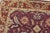 Oushak Rug 8'2'' X 9'7'' Purple Wool Traditional Hand-Knotted Oriental Carpet For Sale In Philadelphia - Image 6 of 12