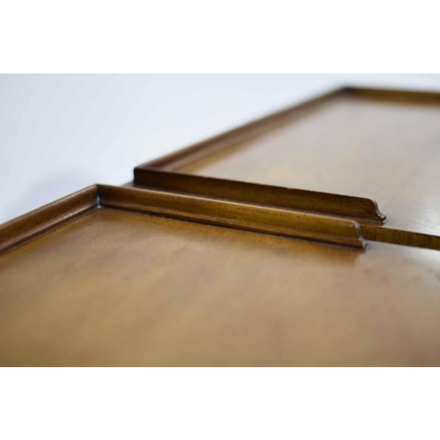 Mid Century Transitional Nightstands by Henredon - A Pair For Sale - Image 12 of 15