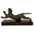 French Art Deco Panther Sculpture, 1940s, Bronze For Sale - Image 12 of 12