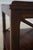 Brown Theodore Alexander Oak Castle Bromwich 3 Tier Lamp Table For Sale - Image 8 of 14