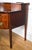 English Flame Mahogany Serpentine Sideboard With Satinwood Inlay, Late 18thC / Early 19thC For Sale In Houston - Image 6 of 9