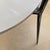 Black Mid-Century Dutch Tripod Coffee or Side Table, 1950s For Sale - Image 8 of 10