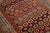 Brown Antique Malayer Wool Runner Handmade With Floral Pattern For Sale In New York - Image 6 of 9