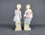 1900s Pair of German Bisque Porcelain Cinderella Sculptures For Sale - Image 9 of 11