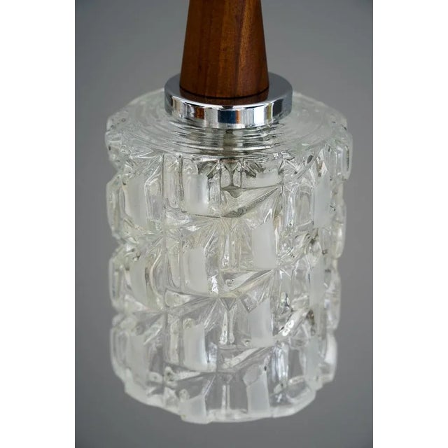 Chandelier from Austrolux, Vienna, 1960s For Sale - Image 10 of 14