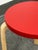Red Alvar Aalto for Artek Stool, Model 60 For Sale - Image 8 of 12